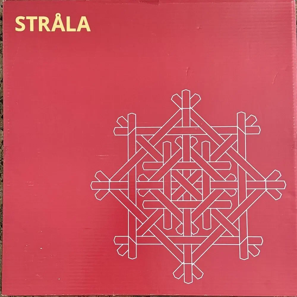 IKEA Limited Edition STRALA Lamp shade, bamboo, 24 